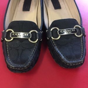 Coach loafers